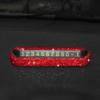 Car Luminous Stealth Lady Cute Diamond-Studded Rhinestone Mobile Car Number Plate Interior Accessories Parking Number Card