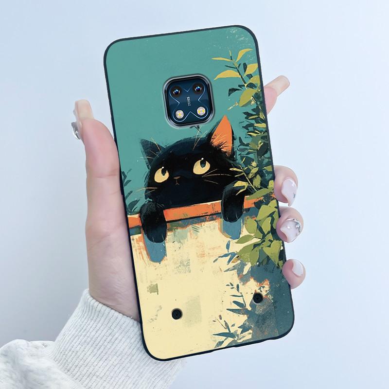 Cute Case For Nokia XR20 Coque Capa Printing Shell Protective Cover Soft Silicone Cartoon Phone Casing Fundas