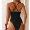 Costumi da bagno interi grandi Costumi da bagno taglie forti chiusi Push Up Femminile Costumi da bagno per piscina Abbigliamento da spiaggia Costume da bagno da donna