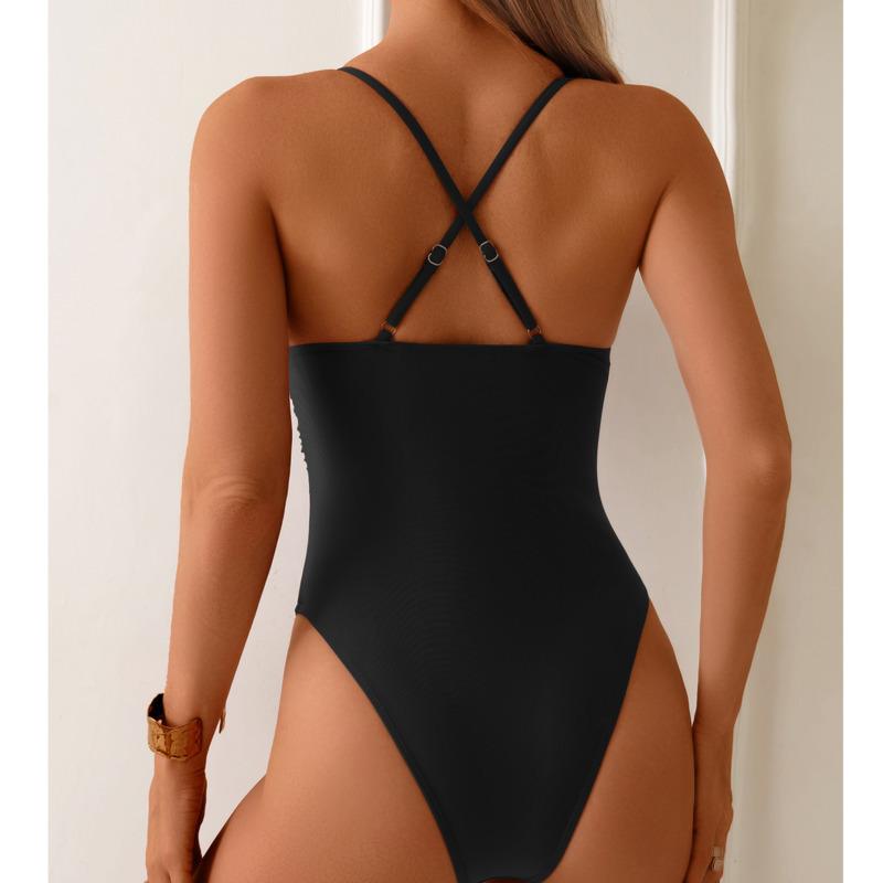 Costumi da bagno interi grandi Costumi da bagno taglie forti chiusi Push Up Femminile Costumi da bagno per piscina Abbigliamento da spiaggia Costume da bagno da donna