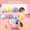 Mini Cute Animal Patterned Spherical Children Toy Car Entertainment For