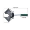 90 Degree Right Angle Clip Clamp Picture Frame Corner Clamp Right Angle Welding Woodworking Clamping Tool Aluminum Corner Clamp