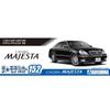 AOSHIMA 1/24 The Model Car Series No. 152 Toyota UZS186 Crown Majesta 2006 Plastic Model Kit