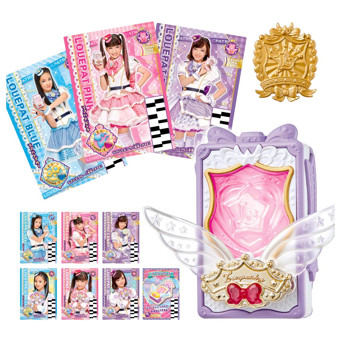 

Takara Tomy Police x Warrior Love Patrina! Love Patrol Перетасовка DX
