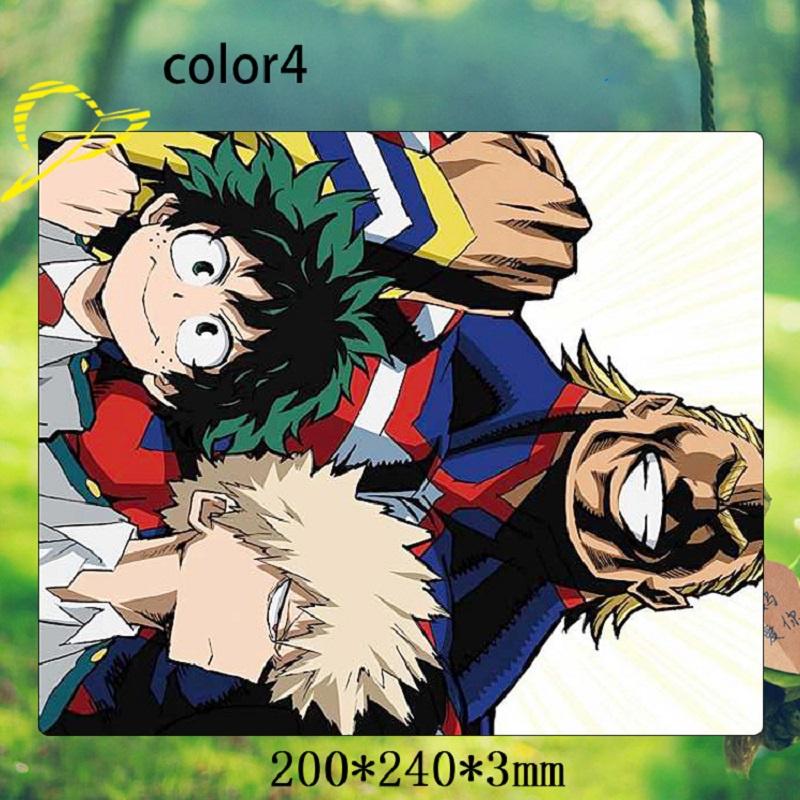 Premium Anime My Hero Mouse Pad With Katsuki Bakugo Design For Gamers And Offices