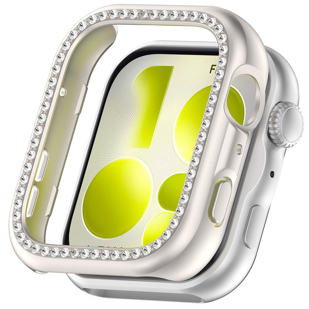 Bling PC Case for Huawei Watch Fit 5 / 5 pro Diamond Crystal Protective for Huawei Watch Fit 5 / 5 pro WatchProtector Band
