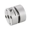 D19L20mm  Motor Shaft Coupling  Single Diaphragm Universal Shaft Coupler Servo Motor Screw Elastic Transmission Coupling  3-8mm