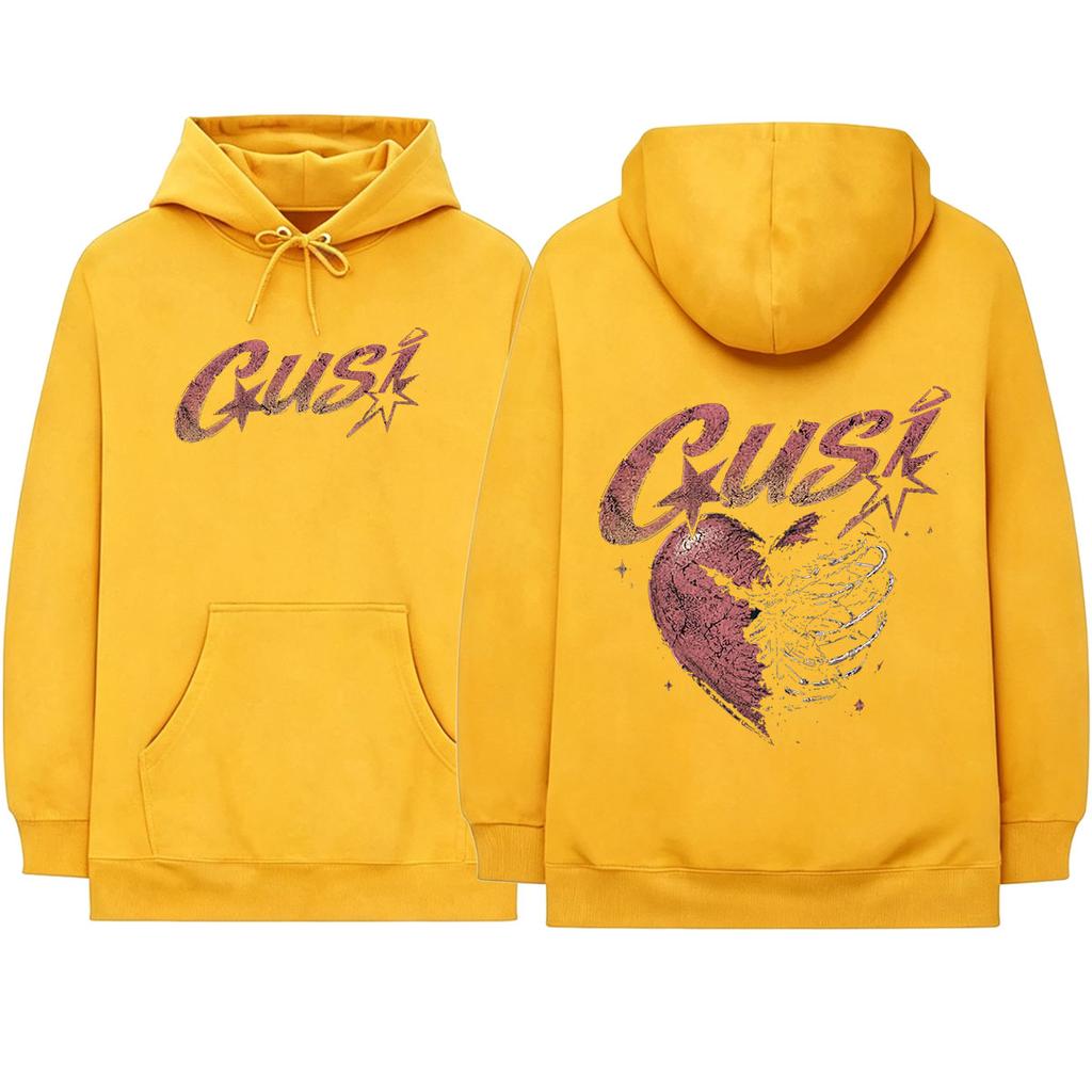 Omar Courtz Heart Tour 2026 Merch Hoodies Unisex Clothing Fashion Casual Pullover Oversized Long Sleeve Sweatshirt Streetwear