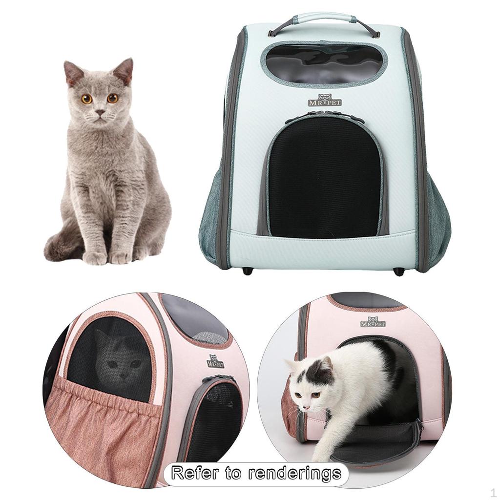 Carrier Cage with s Comfortable Shoulders Portable for Outdoor Use Camping Hiking