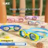 Kids' Waterproof Anti-Fog HD Diving Swim Goggles Set with Cap