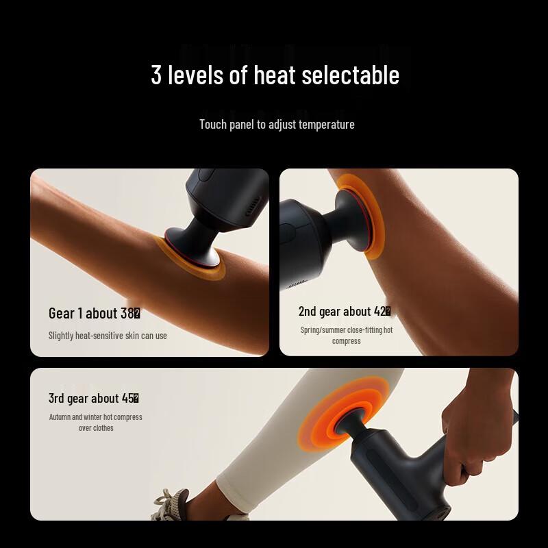 Xiaomi MIJIA H3 Heating Fascia Gun