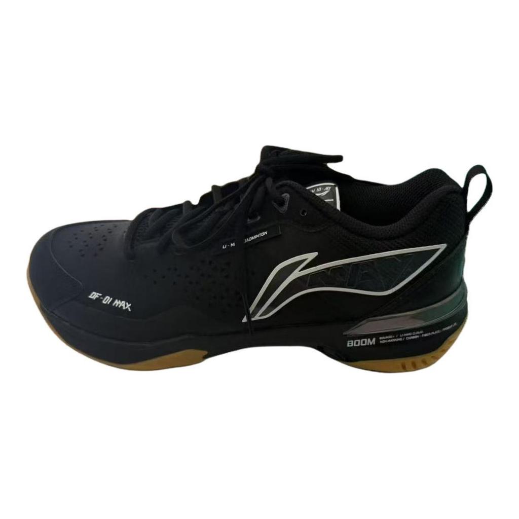 Li Ning Blade Ma Cushioning Rebound Low Top Badminton Shoes Unisex Black AYAU003-3