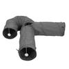 3 Way Cat Tunnel Safe Durable Tear Resistant Collapsible Kitten Tunnel Tube for Daily Exercise
