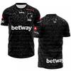 Viitorul este Negru Echipament Echipă FURIA Îmbrăcăminte Bărbați Sezonul '24 Tricou Sport Bărbați Esport Fallen KSCERATO Imprimare Nume Tricou Joc