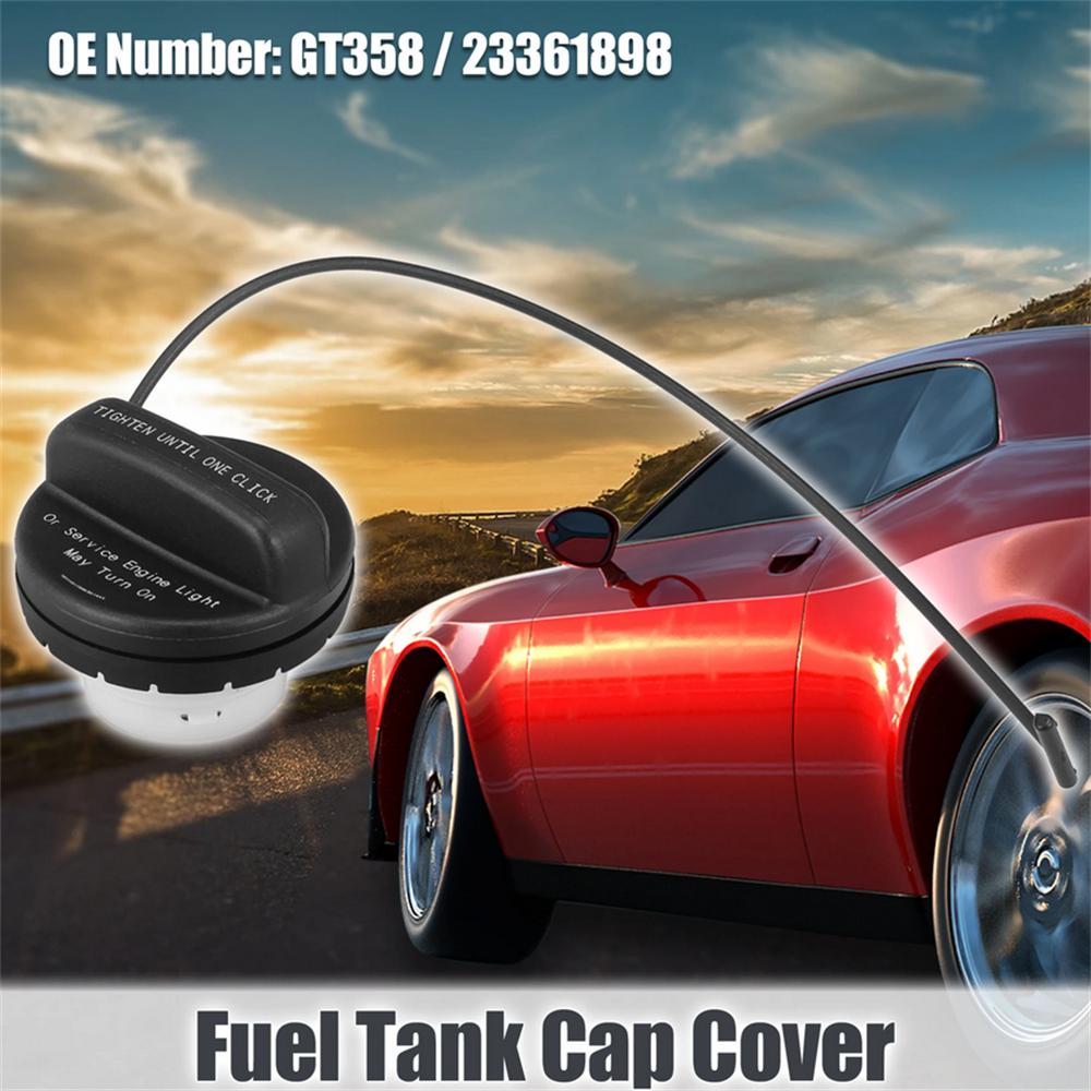 1pc Fuel Tank Filler Gas Cover Cap For Buick GMC Acadia Chevy Traverse 23361898