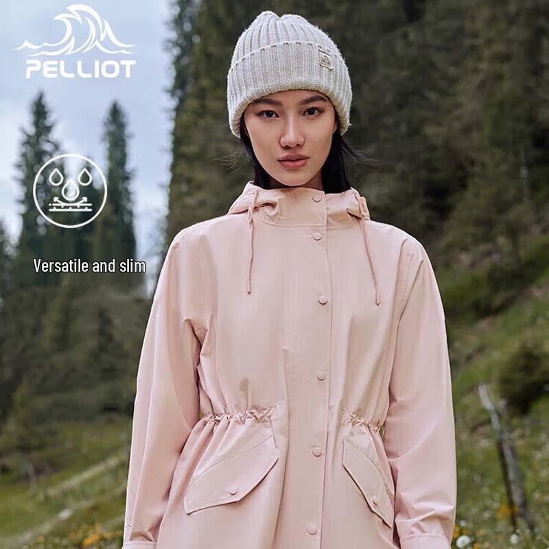 PELLIOT Women's Windproof Waterproof Outdoor Shell Jacket