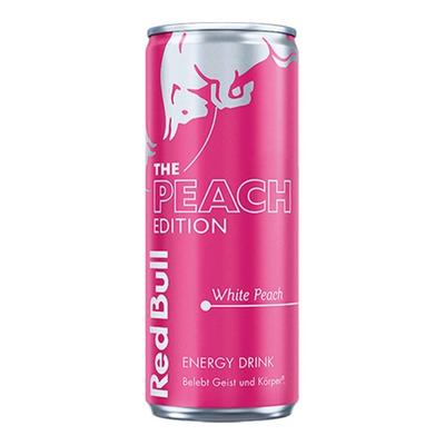 Red Bull Pfirsich Edition Weiße Pfirsich 250ml 1 Dose