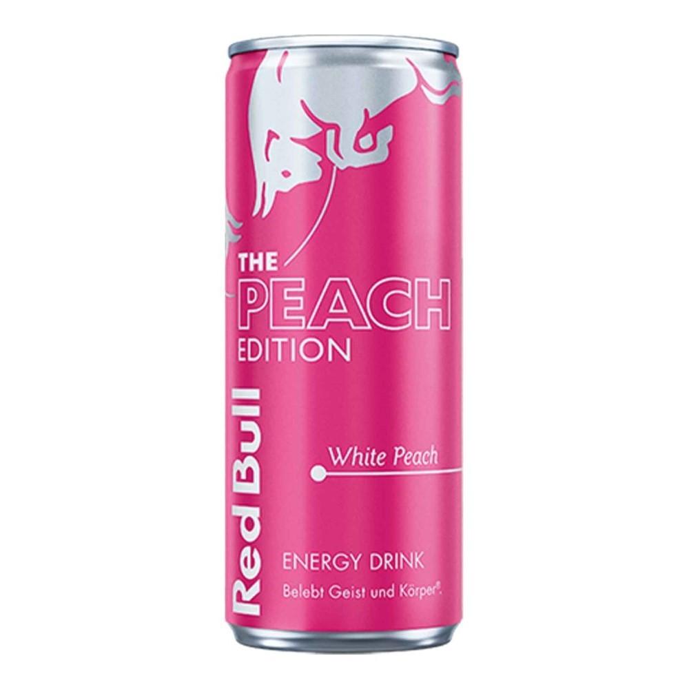 Red Bull Peach Edition White Peach 250Ml 1 Can