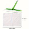 100 pieces, dry mop supplement set, used for floor cleaning mopping and cleaning supplement set, disposable mop wiping cloth, dr