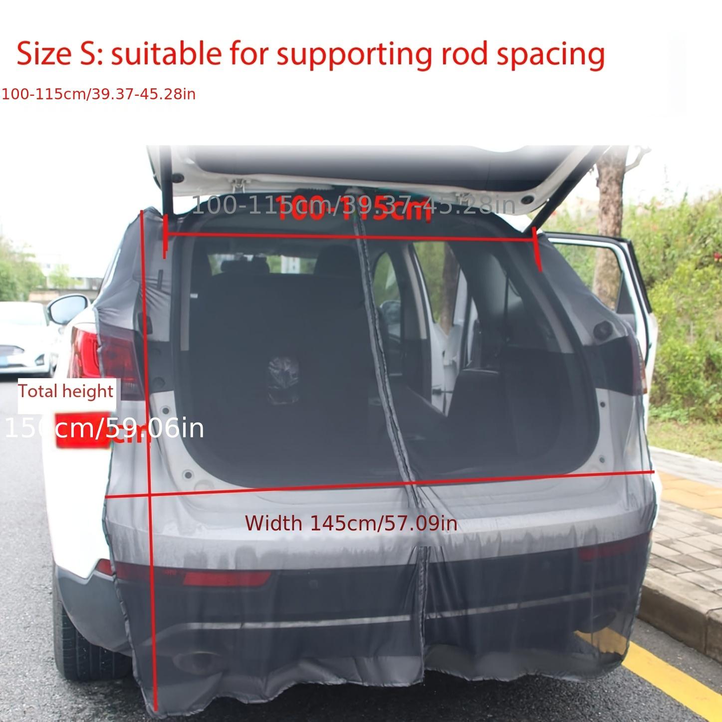 

Автомобильная электростатическая сетка-шторка от солнца, УФ-защита, самоклеящаяся, сетка для бокового окна автомобиля, солнцезащитный козырек, летняя, для кемпинга, для поездок на природу