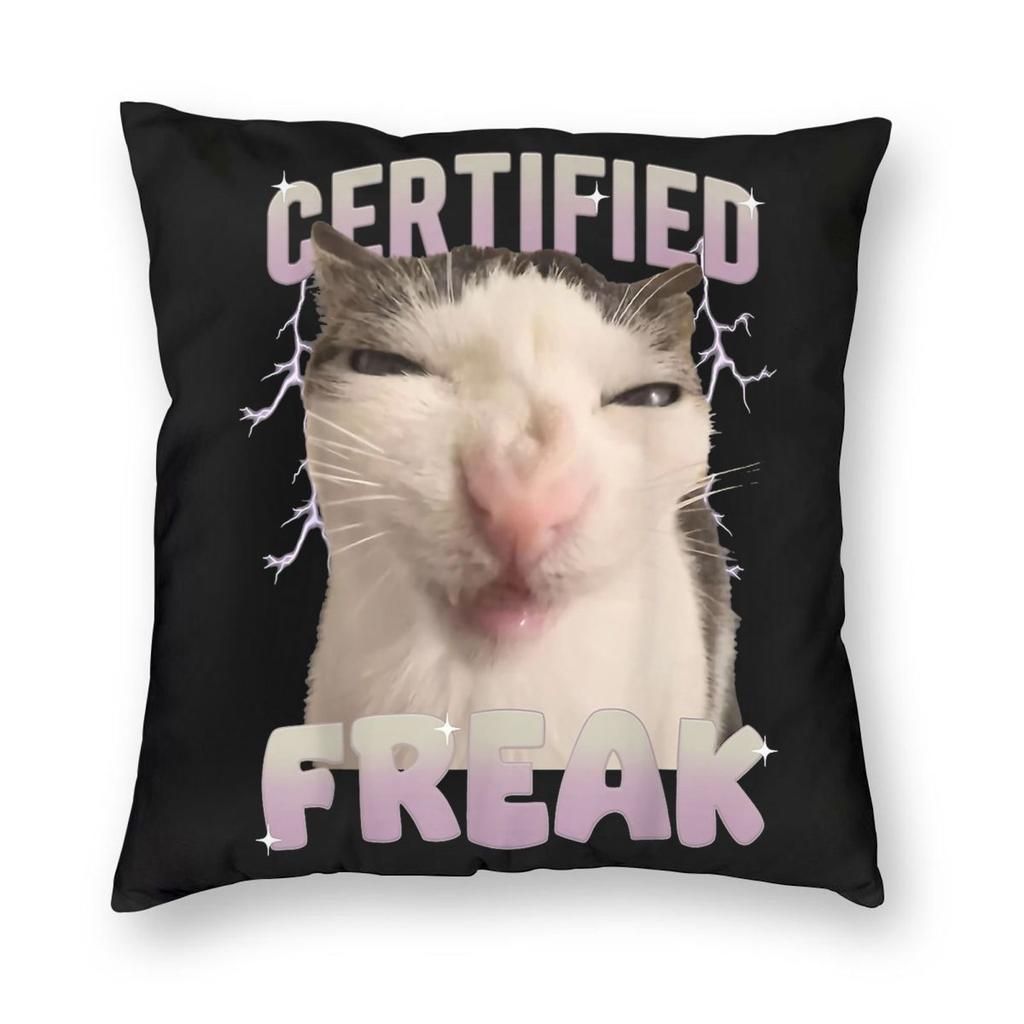It Cat Meme Pillowcase Doublesided Printing Polyester Cushion Cover Decoration Pillow Case Cover Sofa Dropshipping Xcm