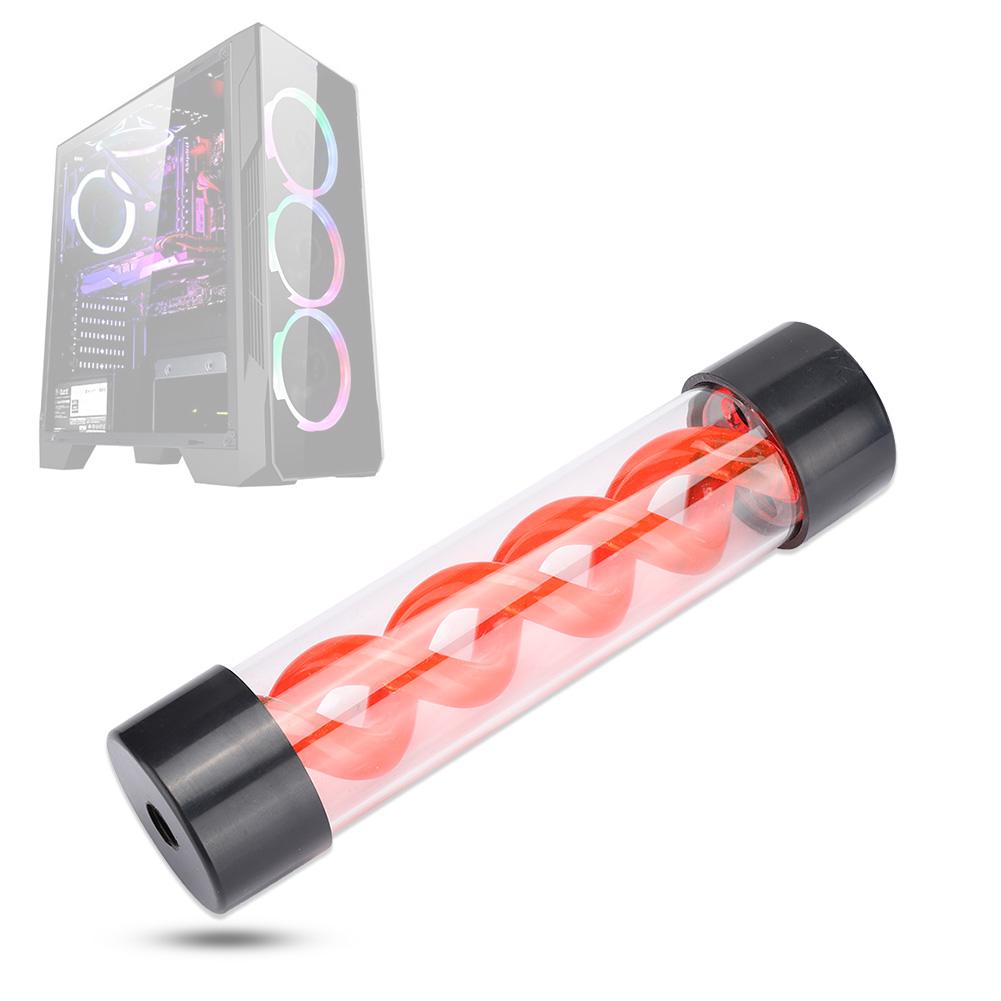 Water Tank 200MM with G1 4 Thread for PC Desktop Computer Cooler Accessory