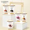 Godiva Classic Heart-Shaped Dark Chocolate Gift Box 117g