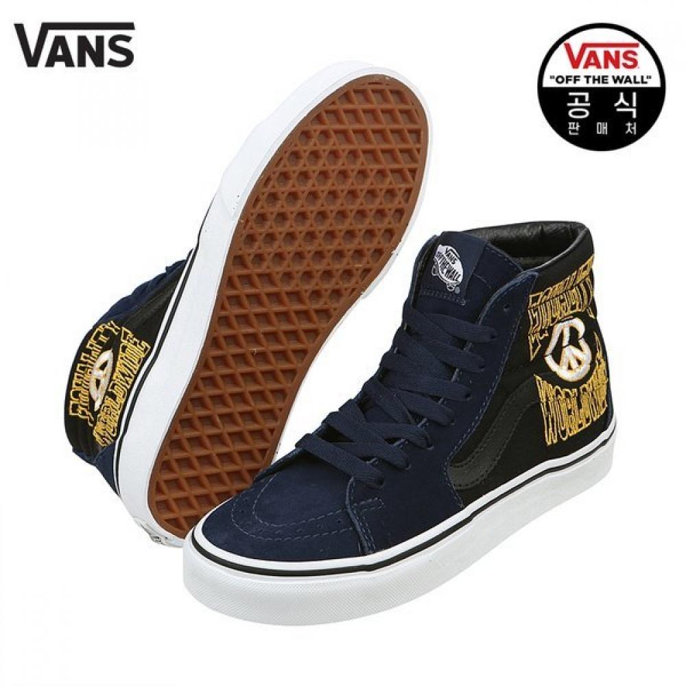 

Vans Высокий скейт Vn0a32qg9yj1 BLUEBLACK/040(220)