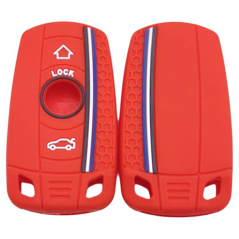 Soft Silicone Protective Cover for BMW Key Case (X1, X5, X6, E90, E60, 1 Series, 3 Series)
