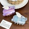 Cute Animal-themed Hair Clip Featuring A Stylish Flying Pig Design In Multiple Colors