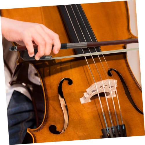 ULDIGI Cello Bow, Tororoche, Musical Bow, Tuner, Cello Stand, Cecilio, Cello Accessories, Selection Subjects, Horsetail Hair, Child, Guitar