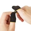10PCS Breathable Gaming Finger Sleeves Nano Fiber Gaming Fingertip Covers  Mobile Gaming