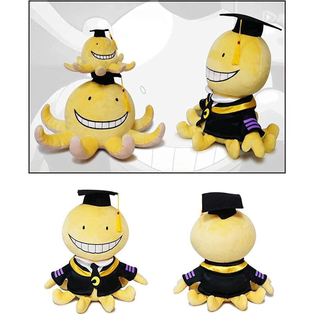 Plyschleksak Klassrum Gosedjur Plysch Animefigur med Kropp