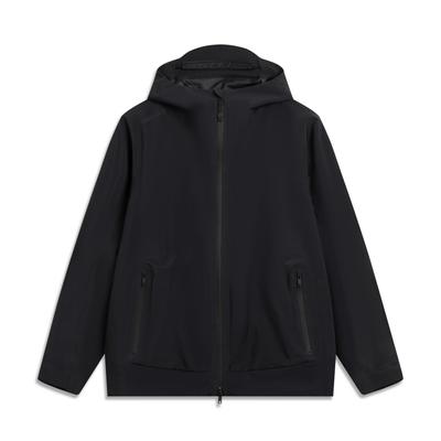 Li Ning Outdoor CF Waterproof Windproof Warm Hooded Jacket Unisex Jacket AEMV027-5
