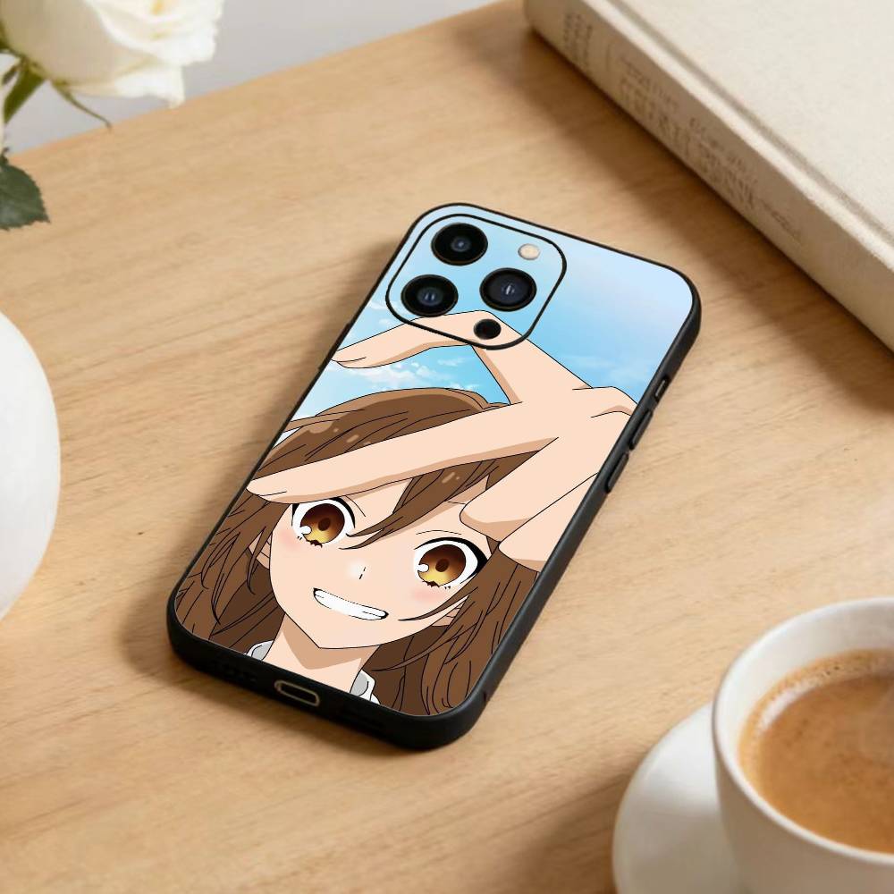 Anime F Phone Case For iPhone 17 16 15 14 13 12 Max Plus Silicone Black Cover