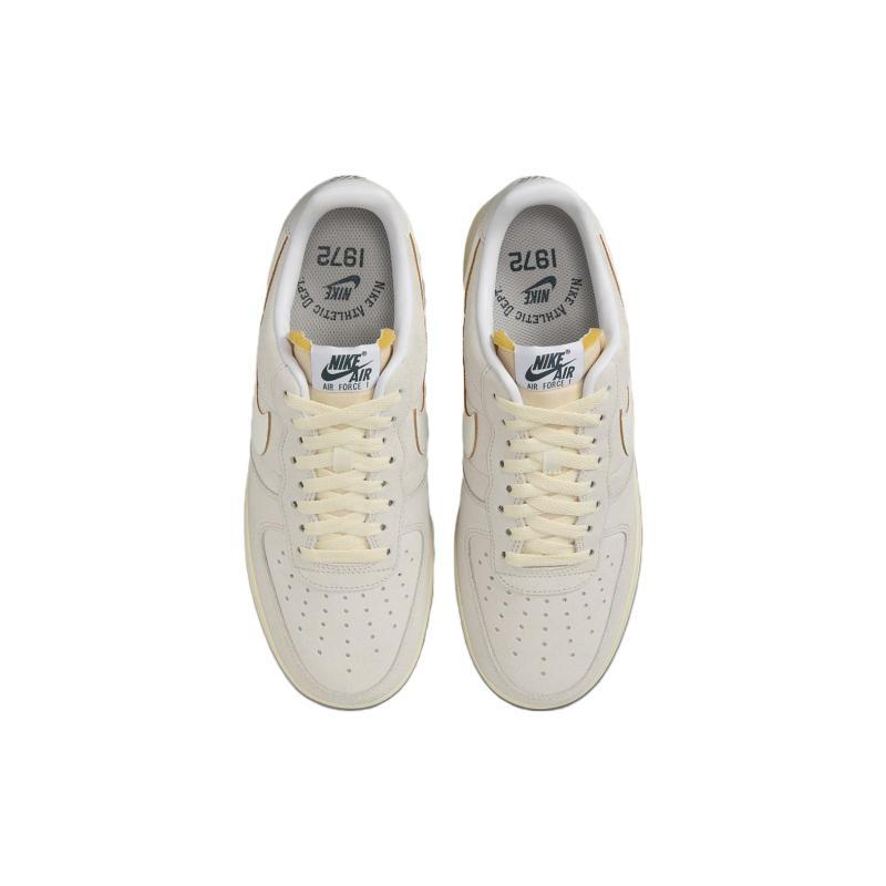 Nike Air Force 1 Low '07 Athletic Department Light Orewood Brown Sneakers FQ8077-104