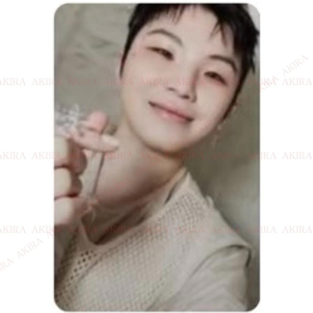 SEVENTEEN 5th ALBUM HAPPY BURSTDAY ALBUM PHOTO CARD JAPAN POB OFFICIAL