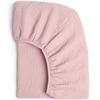 Soft Breathable Muslin Cotton Baby Fitted Sheet Newborn Crib Bed Sheet Universal Solid Color Infants Cradle Flat Sheet