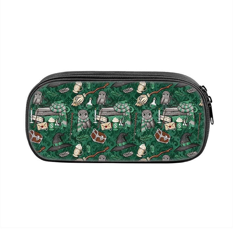 Harry Potter Pencil Case Cartoon Anime Stationery Bag For Students And Kids