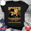 Roxette 35th Anniversary Thank You For The Memories Shirt KK334