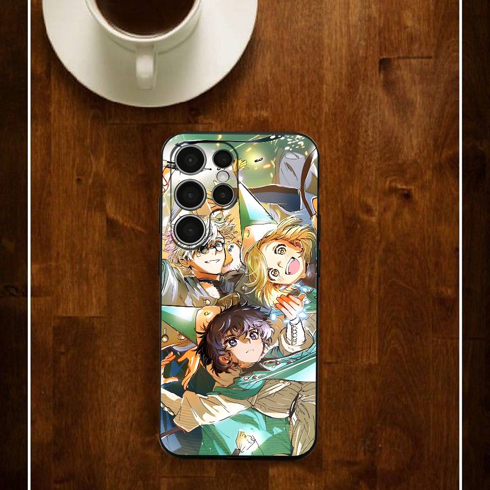 Witch H-Hat A-Atelier Coco Phone Case For Samsung S24 25 23 22 21 20 Plus Ultra 5G Lite Shockproof Cover