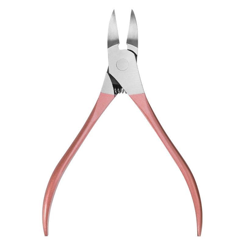 

In Stock: Stainless Steel Hawkbill Pliers and Ingrown Toenail Clippers - Precise Pointed Tip, Oblique Mouth for Thick Nail Trimming