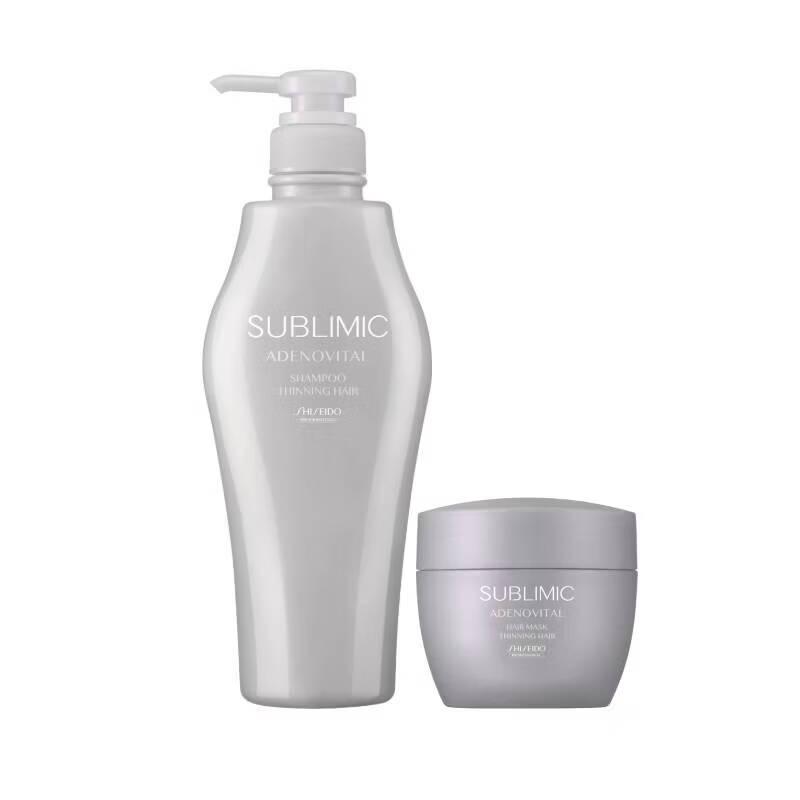 

Shiseido Professional Sublimic Adenovital Scalp Vitality Shampoo & Mask Set