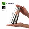 KADAX Pepper Salt Spice Herb Mill Grinding Adjustment Electric Steel