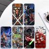 Star Wars Series Transparent Phone Case for Motorola Moto G40 G04 G05 One Ace Action  Fusion + Plus Hyper Macro Vision Zoom