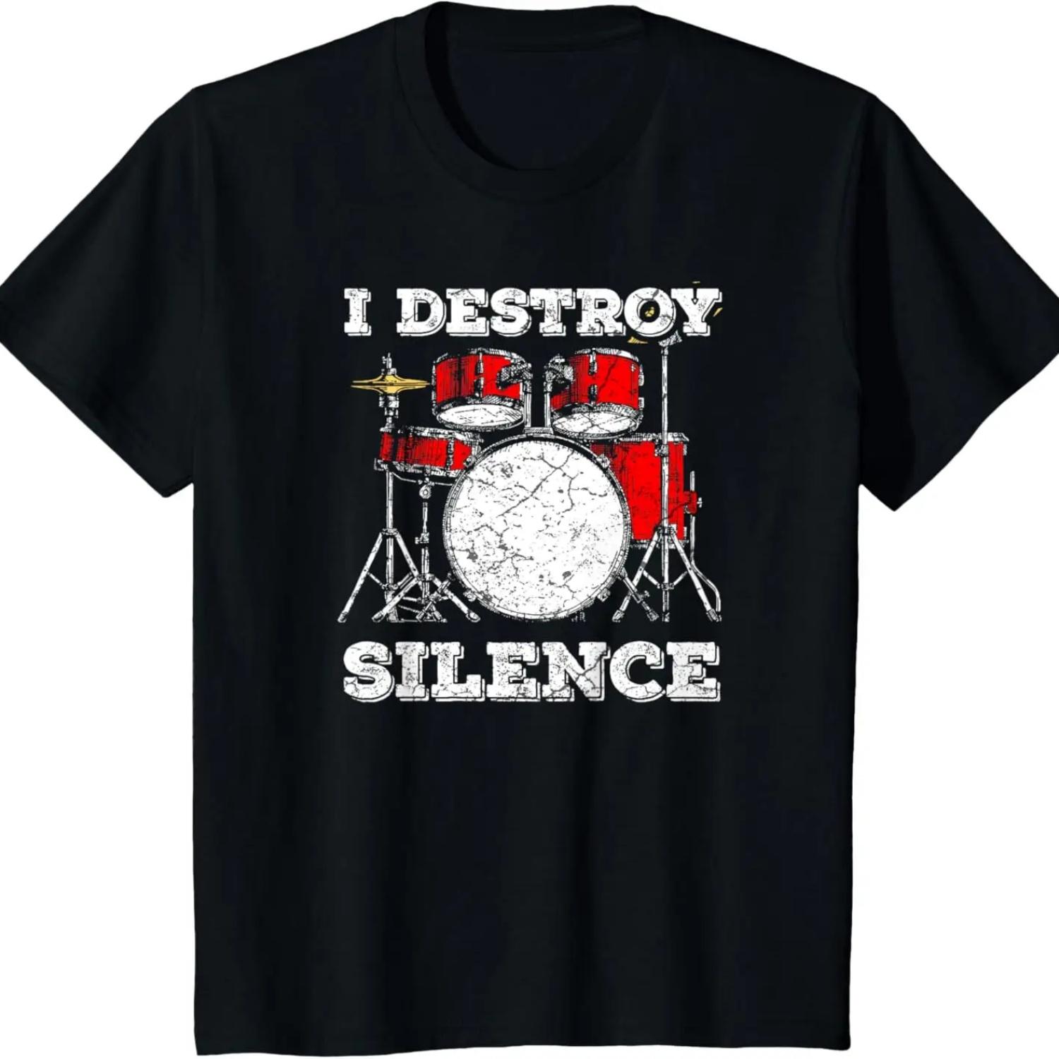 

Футболка «Мальчик-барабанщик и девочка-барабанщица» для любителя барабанов XXXXXL чёрный