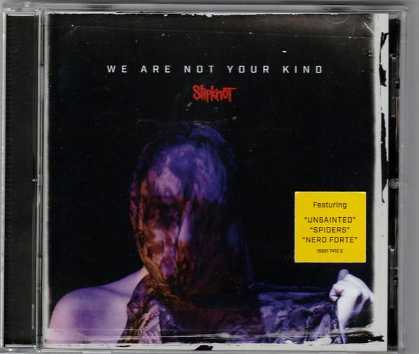 

CD SLIPKNOT - We Are Not Your Kind 1686174107 Roadrunner Reco 2019 US Rock Used