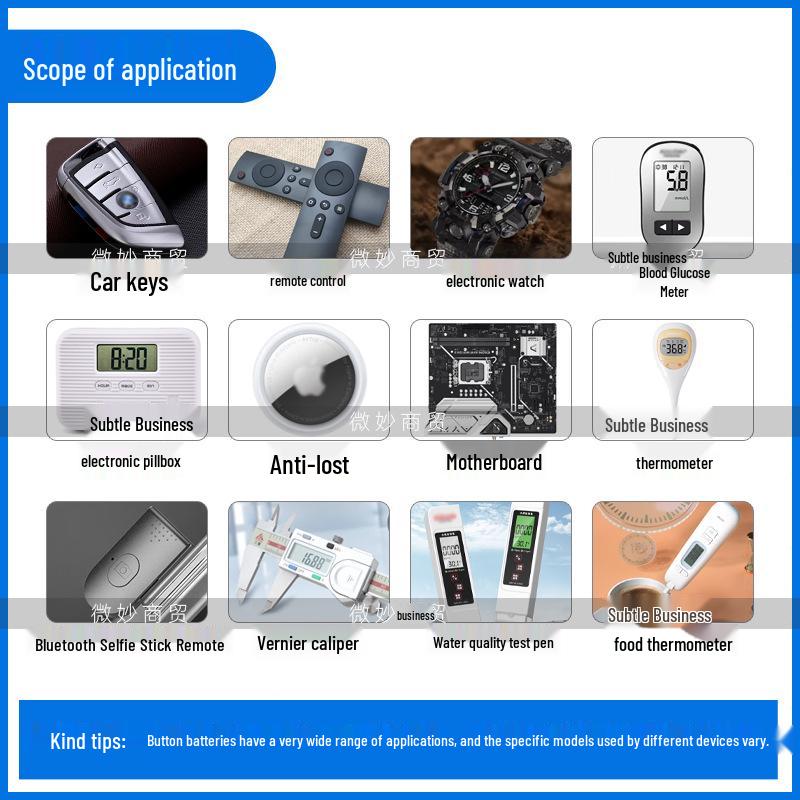 Panasonic CR2032 3V Lithium Coin Battery for Remotes & Motherboards – Industrial Pack