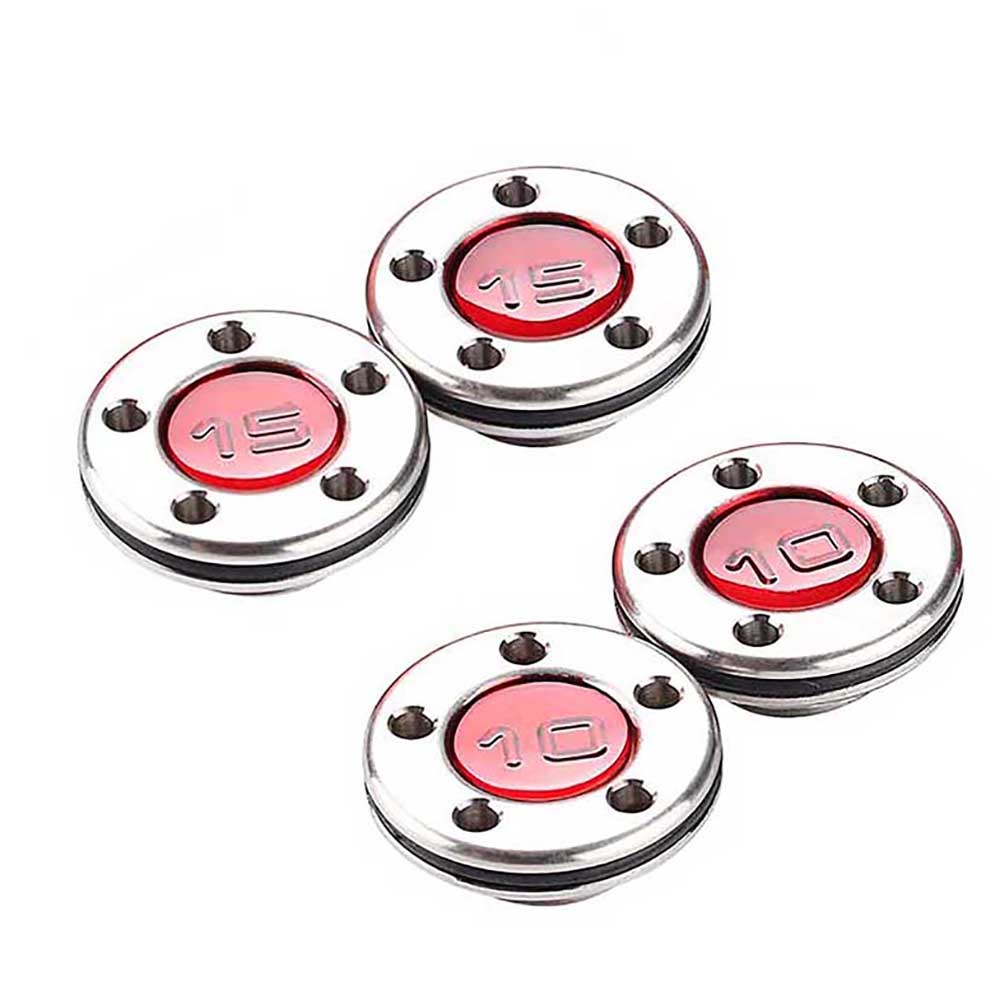 Red Number Ball Putter Weight+Wrench Set For Scotty Cameron Newport Putters