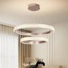 Modern Italian Minimalist Chandelier for Living, Dining, and Private Rooms